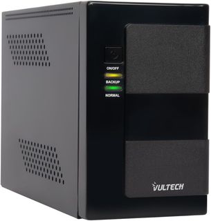 VULTECH UPS 650VA GRUPPO DI CONTINUITA VULTECH UPS650VA-LFP-NAS LINE INTERACTIV…