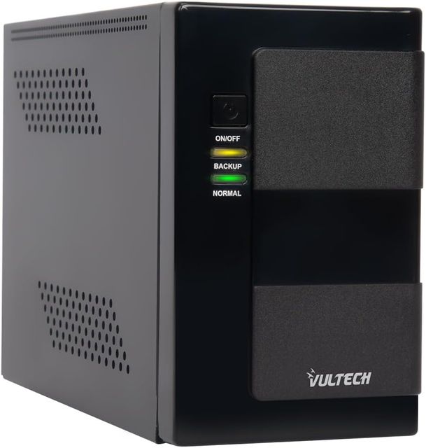 VULTECH UPS 650VA GRUPPO DI CONTINUITA VULTECH UPS650VA-LFP-NAS LINE INTERACTIV…
