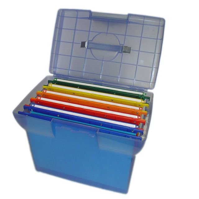 Valigetta per cartelle sospese ARIANNA completa di 5 cartelle - interasse 33 cm…