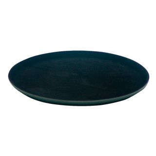 Vassoio antiscivolo rotondo D40cm PP nero Leone