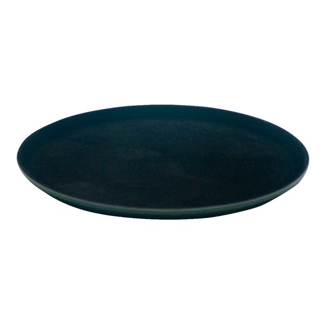 Vassoio antiscivolo rotondo D40cm PP nero Leone
