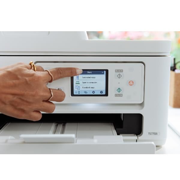 Canon PIXMA TS7750i - Stampante multifunzione - colore - ink-jet - Legal (216 x…