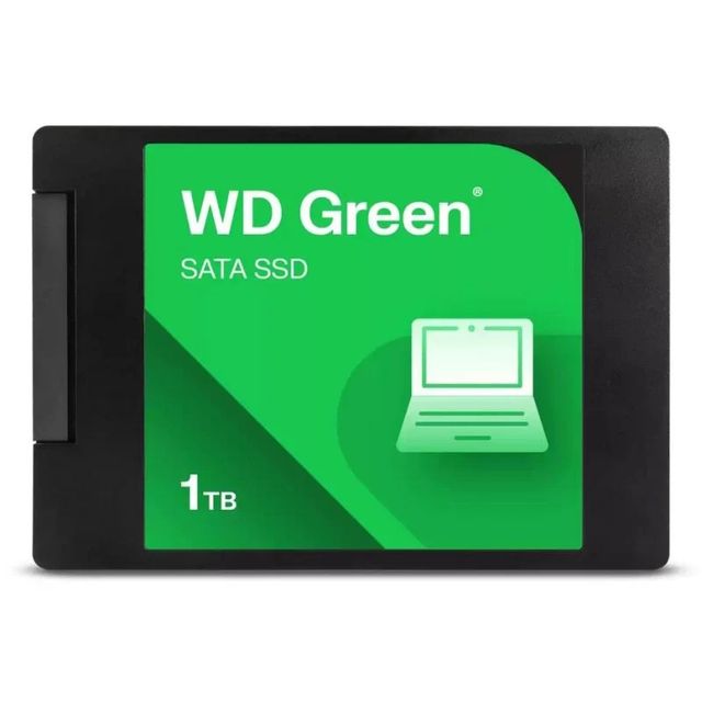 WESTERN DIGITAL GREEN WDS100T5G0A SSD 1TB INTERNO 2.5" SATA 6Gb/s