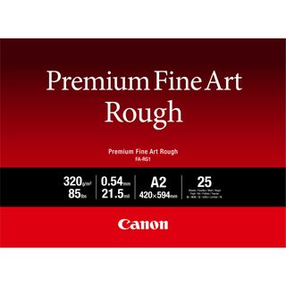 Canon Premium FA-RG1 - Cotone - ruvida - 21,5 mil - A2 (420 x 594 mm) - 320 g/m…