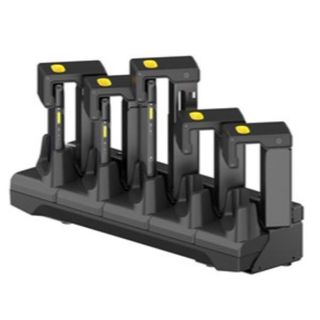 ZEBRA CRADLE LOCKING SOLUTION TC26 5 SLOT