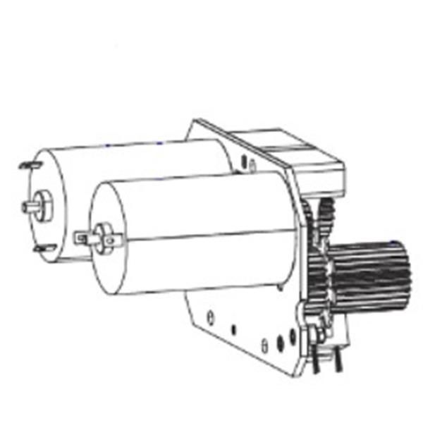 ZEBRA KIT RIBBON DRIVE SYSTEM