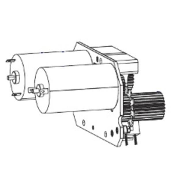 ZEBRA KIT RIBBON DRIVE SYSTEM ZE500 LH