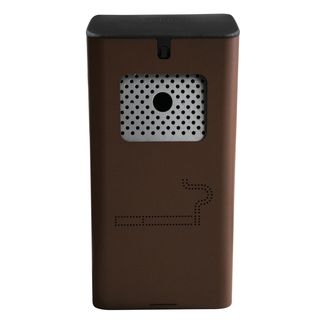 posacenere murale con serratura corten Stilcasa