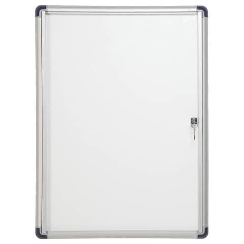 Bi-Office Enclore Budget - Lavagna integrata - 710 x 971 mm - 9 x A4 - acciaio …