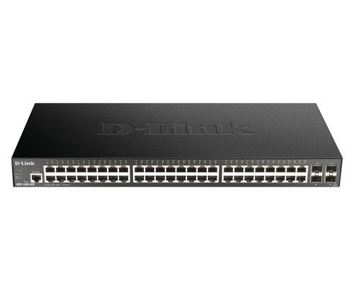 D-Link DGS 1250-52X - Switch - L3 Lite - intelligente - 48 x 10/100/1000 + 4 x …