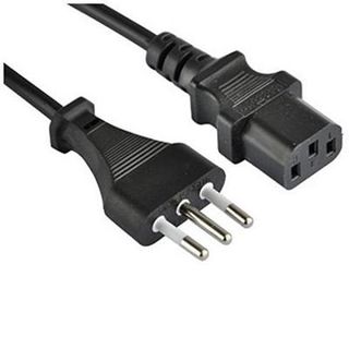 Datalogic - Cavo di alimentazione - IEC 60320 C13 a CEI 23-16/VII (M) - 220 V c…