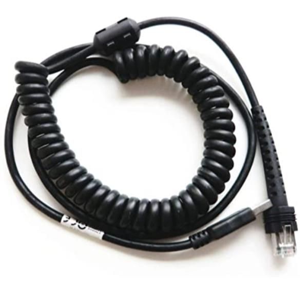Datalogic CAB-550 - Cavo USB - USB - 2.4 m - avvolto a spirale
