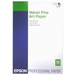 Epson Fine Art Velvet - Velluto - A3 plus (329 x 423 mm) 20 fogli Carta - per S…