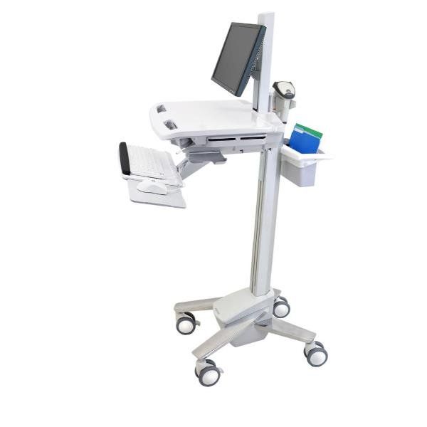 Ergotron StyleView - Carrello - per display LCD/dotazione PC - medico - plastic…