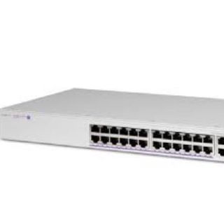 OS6360-PH24 GIGE FIXED CHASSIS 24 RJ-45 POE 10/100/1G BASET 2 FIXED RJ45/SFP CO…