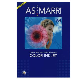Carta Duo color Graphic - inkjet - A3 - 120 gr - 50 fogli - effetto opaco front…