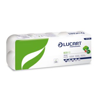Carta igienica Eco - 200 strappi - 2 veli - 16,5 gr - diametro 11 cm - 9,8 cm x…