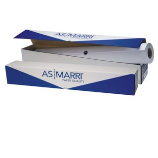 Carta plotter J.90S - 610 mm x 50 mt - 90 gr - inkjet - opaca - bianco - As Mar…