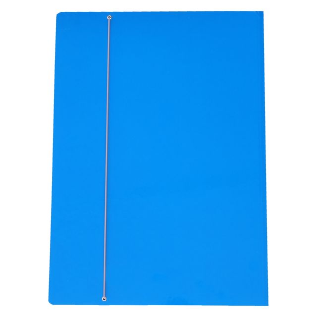 Cartella 3 lembi con elastico - 50 x 70 cm - dorso variabile - cartone plastifi…