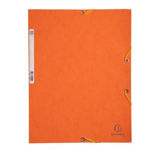 Cartella 3 lembi con elastico angolare - A4 - dorso 0,3 cm - cartoncino Lustrè …