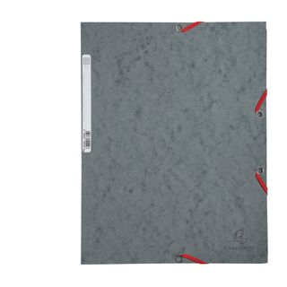 Cartella 3 lembi con elastico angolare - A4 - dorso 0,3 cm - cartoncino Lustrè …