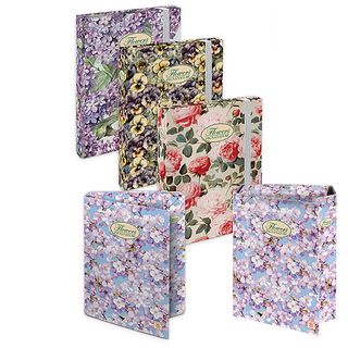 Cartella progetti Nature Flowers - 26 x 34 cm - dorso 3 cm - con elastico - Pig…