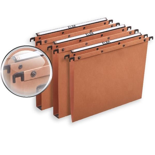 Cartella sospesa - cassetto Ultimate - interasse 33 cm - fondo V - 31,6x25 cm -…