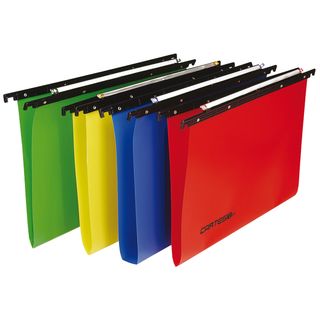 Cartella sospesa Cartesio PP - cassetto - PPL - interasse 33 cm - fondo V - 31,…