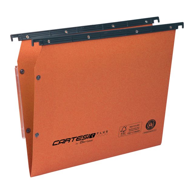 Cartella sospesa Cartesio Plus - armadio - interasse 33 cm - fondo V - 33 x 28 …
