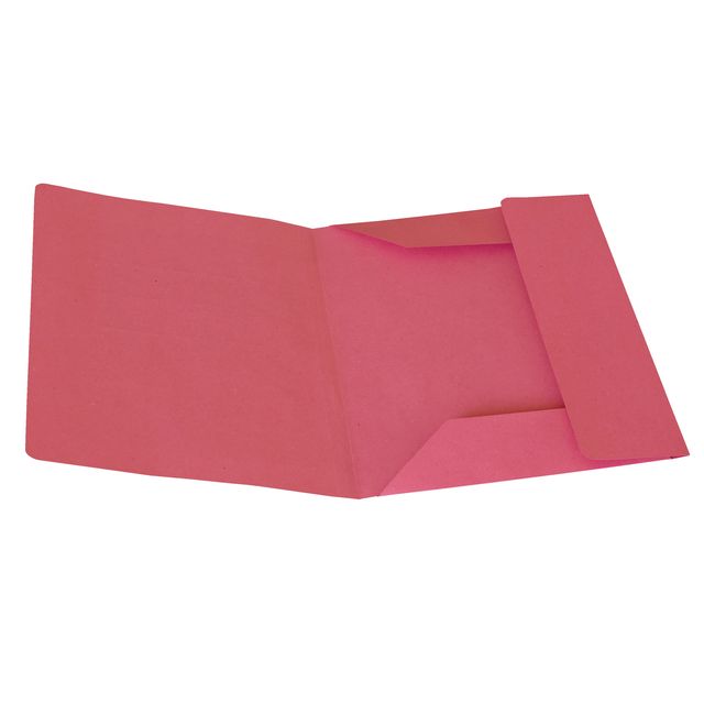 Cartellina 3 lembi - 200 gr - 25 x 33 cm - cartoncino manilla - magenta - Carto…