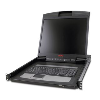 APC LCD Console - Console KVM - 19" - montabile in rack - 1280 x 1024 - VGA - n…