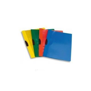 Cartellina con molla Video Clipper - A4 - PP - verde - Fellowes