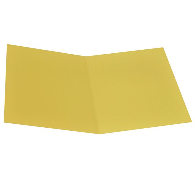 Cartellina semplice - 200 gr - A4 - cartoncino bristol - giallo sole - Starline…