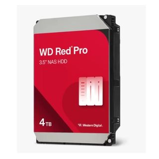 WD Red Pro WD4005FFBX - HDD - 4 TB - interno - 3.5" - SATA 6Gb/s - 7200 rpm - b…