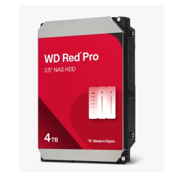 WD Red Pro WD4005FFBX - HDD - 4 TB - interno - 3.5" - SATA 6Gb/s - 7200 rpm - b…