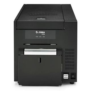 Zebra ZC10L - Stampante per schede in plastica - colore - a sublimazione - 140 …