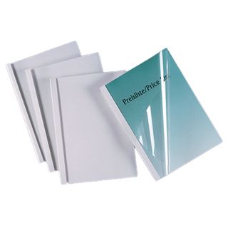 Cartelline termiche Standard - A4 - 150 micron - 40 mm - bianco - GBC - scatola…