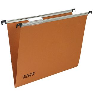 Cartella sospesa Silver - cassetto - interasse 33 cm - fondo V - 31,2 x 25 cm -…