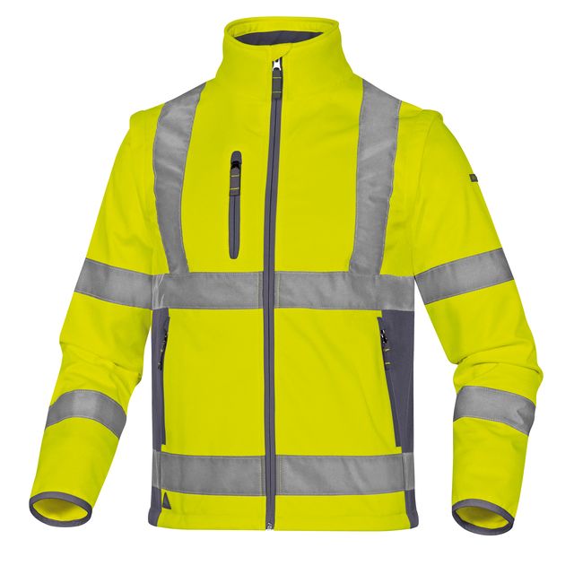 Giacca Softshell Moonlight 2 alta visibilità - poliestere - taglia L - arancio …
