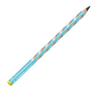 Matita in grafite Easygraph - gradazione HB - fusto azzurro - per mancini - Sta…
