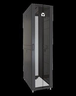 Vertiv VR - Rack cabinet - nero, RAL 7021 - 48U - 19"