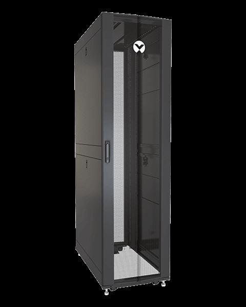 Vertiv VR - Rack cabinet - nero, RAL 7021 - 48U - 19"