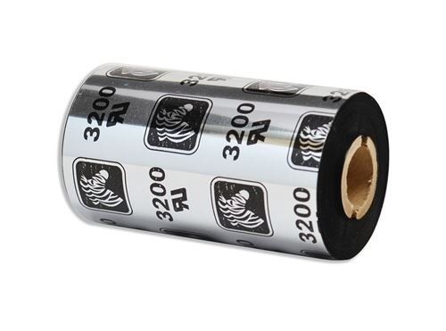 Zebra 3200 - 57 mm x 74 m - ricarica nastro inchiostrato per stampante (trasfer…