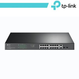 16 gigabit PoE+ RJ45 2 gigabit non-PoE RJ45 and 2 combo gigabit SFP slots High …