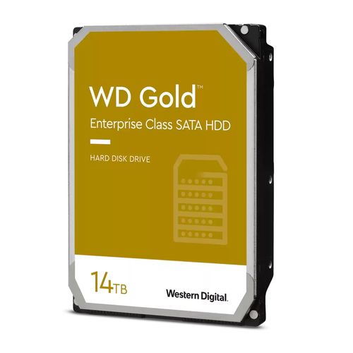 WD Gold WD142KRYZ - HDD - Enterprise - 14 TB - interno - 3.5" - SATA 6Gb/s - 72…
