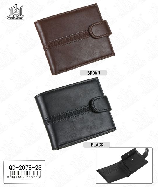 111 - PORTAFOGLIO COLORE ASSORTITO QD-2078-2S